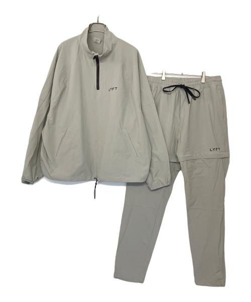 Lyft（リフト）Lyft (リフト) セットアップ ライトグレー サイズ:XLの古着・服飾アイテム
