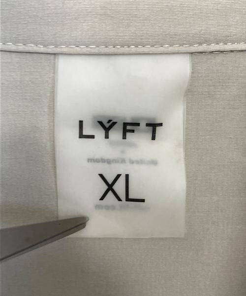 Lyft（リフト）Lyft (リフト) セットアップ ライトグレー サイズ:XLの古着・服飾アイテム