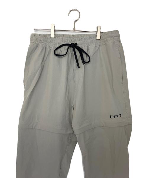 Lyft（リフト）Lyft (リフト) セットアップ ライトグレー サイズ:XLの古着・服飾アイテム