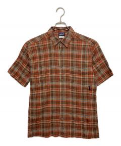 中古・古着通販】Patagonia (パタゴニア) ACシャツ カスリ柄 半袖