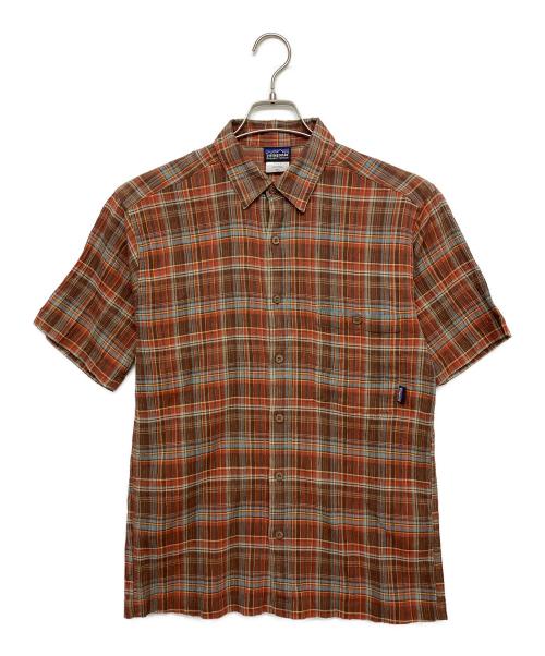 Patagonia（パタゴニア）Patagonia (パタゴニア) ACシャツ　2000年モデル ブラウン サイズ:Sの古着・服飾アイテム