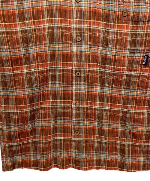 Patagonia（パタゴニア）Patagonia (パタゴニア) ACシャツ　2000年モデル ブラウン サイズ:Sの古着・服飾アイテム