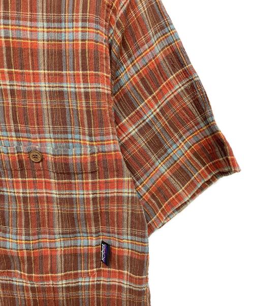 Patagonia（パタゴニア）Patagonia (パタゴニア) ACシャツ　2000年モデル ブラウン サイズ:Sの古着・服飾アイテム