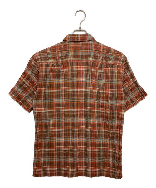 Patagonia（パタゴニア）Patagonia (パタゴニア) ACシャツ　2000年モデル ブラウン サイズ:Sの古着・服飾アイテム