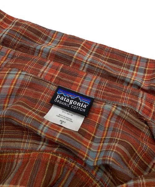Patagonia（パタゴニア）Patagonia (パタゴニア) ACシャツ　2000年モデル ブラウン サイズ:Sの古着・服飾アイテム