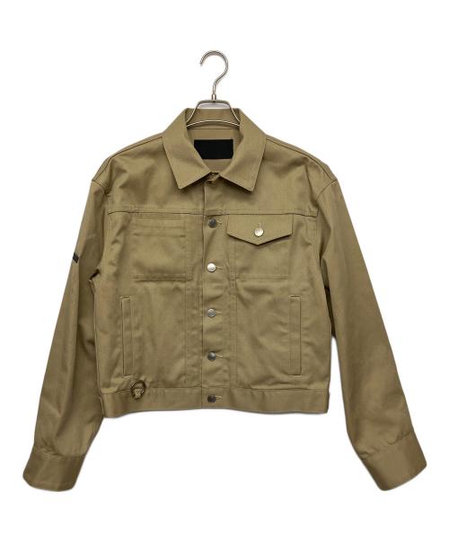 TARO HORIUCHI（タロウホリウチ）TARO HORIUCHI (タロウホリウチ) Oversized Denim Jacket ブラウン サイズ:44の古着・服飾アイテム