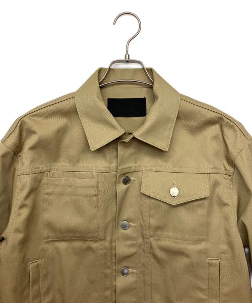 TARO HORIUCHI（タロウホリウチ）TARO HORIUCHI (タロウホリウチ) Oversized Denim Jacket ブラウン サイズ:44の古着・服飾アイテム