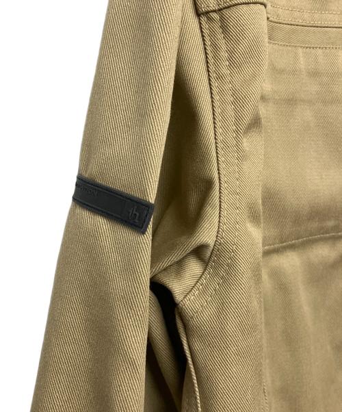 TARO HORIUCHI（タロウホリウチ）TARO HORIUCHI (タロウホリウチ) Oversized Denim Jacket ブラウン サイズ:44の古着・服飾アイテム