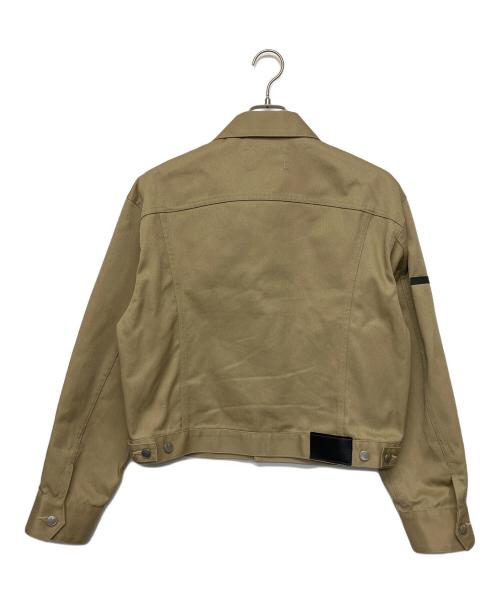 TARO HORIUCHI（タロウホリウチ）TARO HORIUCHI (タロウホリウチ) Oversized Denim Jacket ブラウン サイズ:44の古着・服飾アイテム