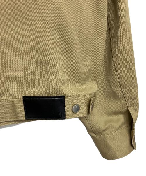 TARO HORIUCHI（タロウホリウチ）TARO HORIUCHI (タロウホリウチ) Oversized Denim Jacket ブラウン サイズ:44の古着・服飾アイテム