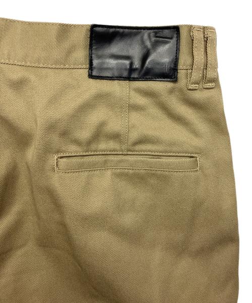 TARO HORIUCHI（タロウホリウチ）TARO HORIUCHI (タロウホリウチ) Semi-Wide Tailored Pants ブラウン サイズ:48の古着・服飾アイテム