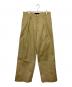 TARO HORIUCHI（タロウホリウチ）の古着「Semi-Wide Tailored Pants」｜ブラウン