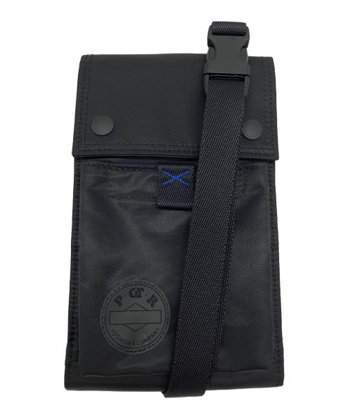 PORTER（ポーター）PORTER (ポーター) ナビゲーターバッグ ブラックの古着・服飾アイテム