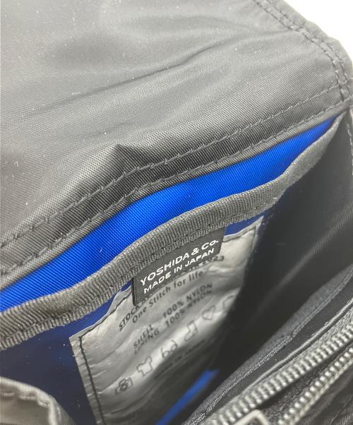 PORTER（ポーター）PORTER (ポーター) ナビゲーターバッグ ブラックの古着・服飾アイテム