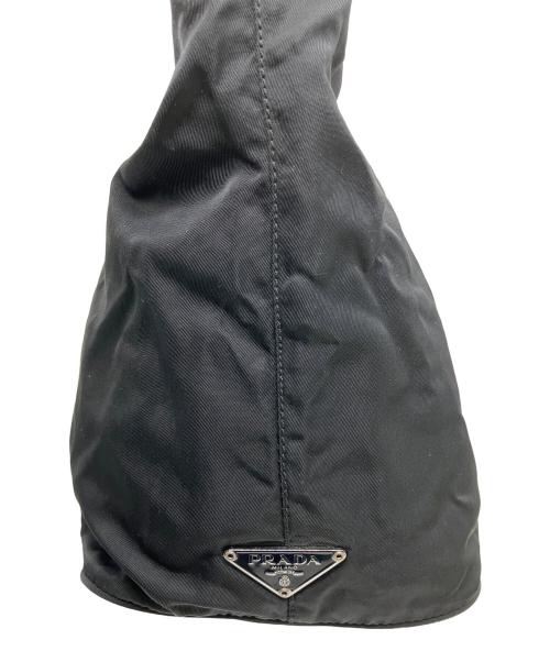 PRADA（プラダ）PRADA (プラダ) ワンショルダーバッグ ブラックの古着・服飾アイテム