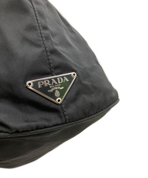 PRADA（プラダ）PRADA (プラダ) ワンショルダーバッグ ブラックの古着・服飾アイテム