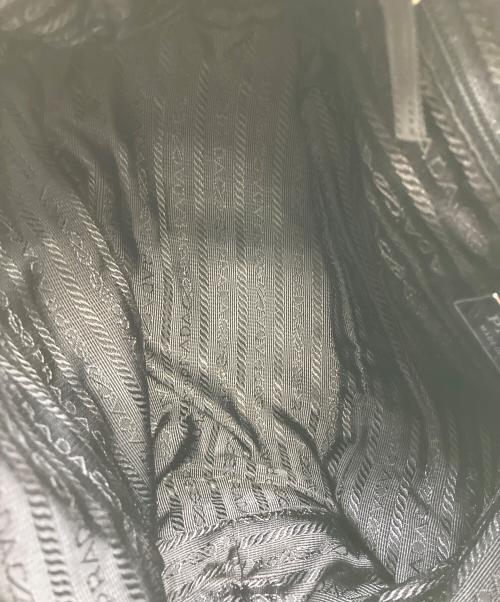 PRADA（プラダ）PRADA (プラダ) ワンショルダーバッグ ブラックの古着・服飾アイテム