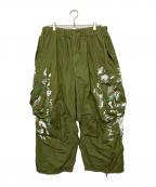 B.BALLSYボールジーブラザーズ）の古着「カーゴパンツ」｜グリーン