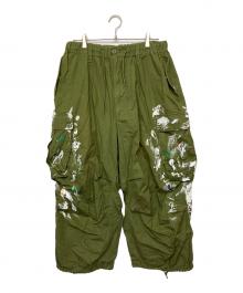 B.BALLSY（ボールジーブラザーズ）の古着「カーゴパンツ」｜グリーン