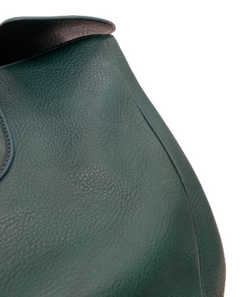 Boosters（ブースターズ）Boosters (ブースターズ) レザートートバッグ グリーンの古着・服飾アイテム