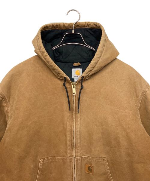 CarHartt（カーハート）CarHartt (カーハート) アクティブパーカジャケット ベージュ サイズ:2XLの古着・服飾アイテム