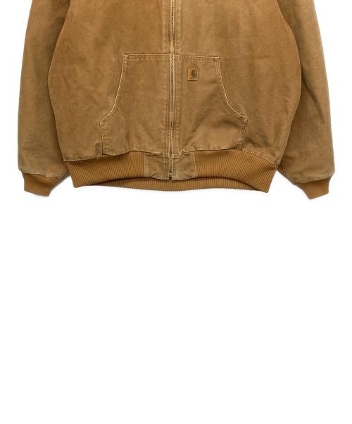 CarHartt（カーハート）CarHartt (カーハート) アクティブパーカジャケット ベージュ サイズ:2XLの古着・服飾アイテム