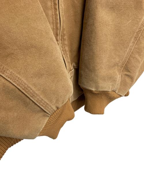 CarHartt（カーハート）CarHartt (カーハート) アクティブパーカジャケット ベージュ サイズ:2XLの古着・服飾アイテム