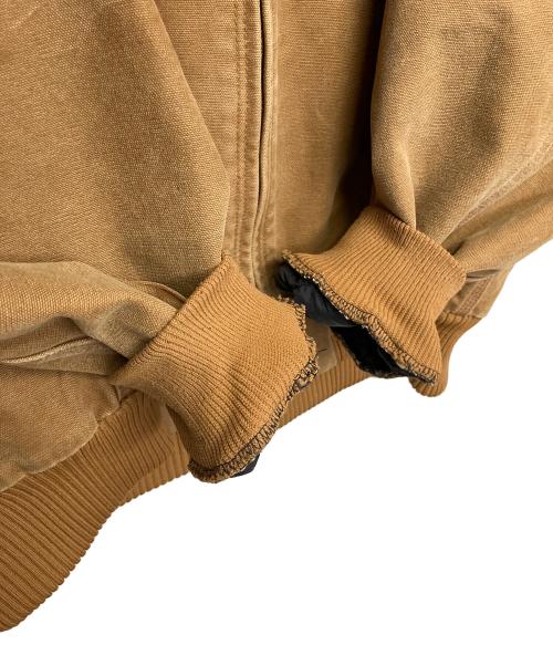 CarHartt（カーハート）CarHartt (カーハート) アクティブパーカジャケット ベージュ サイズ:2XLの古着・服飾アイテム