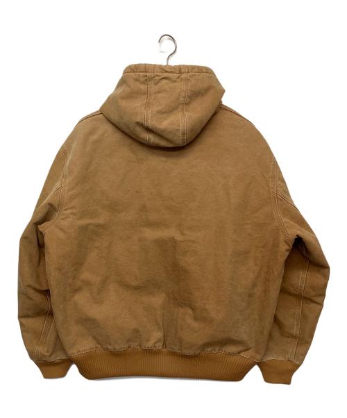 CarHartt（カーハート）CarHartt (カーハート) アクティブパーカジャケット ベージュ サイズ:2XLの古着・服飾アイテム