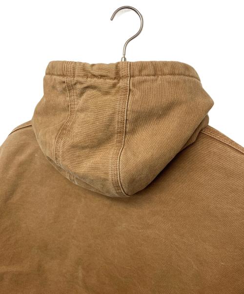 CarHartt（カーハート）CarHartt (カーハート) アクティブパーカジャケット ベージュ サイズ:2XLの古着・服飾アイテム