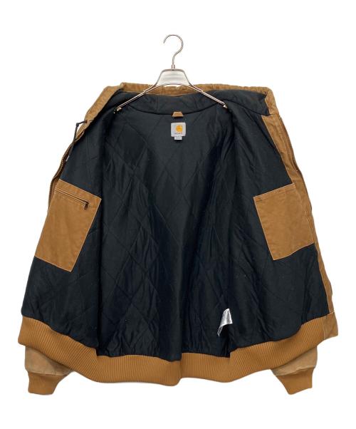 CarHartt（カーハート）CarHartt (カーハート) アクティブパーカジャケット ベージュ サイズ:2XLの古着・服飾アイテム