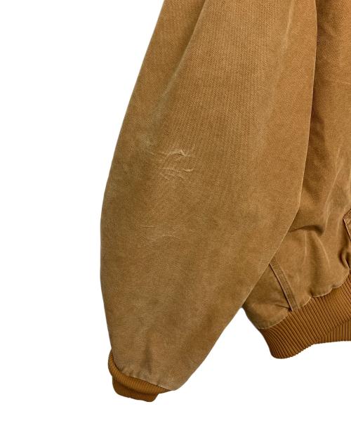 CarHartt（カーハート）CarHartt (カーハート) アクティブパーカジャケット ベージュ サイズ:2XLの古着・服飾アイテム