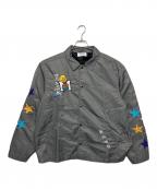 MAYOメイヨー）の古着「コーチジャケット」｜グレー