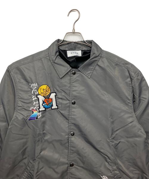 MAYO（メイヨー）MAYO (メイヨー) コーチジャケット グレー サイズ:XLの古着・服飾アイテム