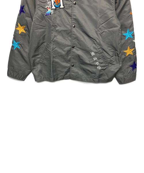 MAYO（メイヨー）MAYO (メイヨー) コーチジャケット グレー サイズ:XLの古着・服飾アイテム