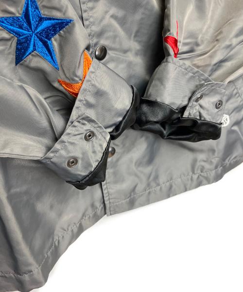 MAYO（メイヨー）MAYO (メイヨー) コーチジャケット グレー サイズ:XLの古着・服飾アイテム