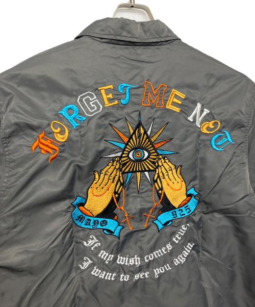 MAYO（メイヨー）MAYO (メイヨー) コーチジャケット グレー サイズ:XLの古着・服飾アイテム