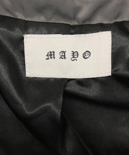 MAYO（メイヨー）MAYO (メイヨー) コーチジャケット グレー サイズ:XLの古着・服飾アイテム
