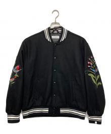 MAGIC STICK（マジックスティック）の古着「スタジャン」｜ブラック