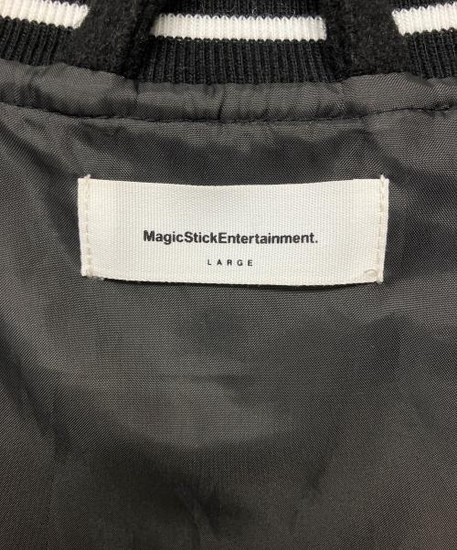 MAGIC STICK（マジックスティック）MAGIC STICK (マジックスティック) スタジャン ブラック サイズ:Lの古着・服飾アイテム