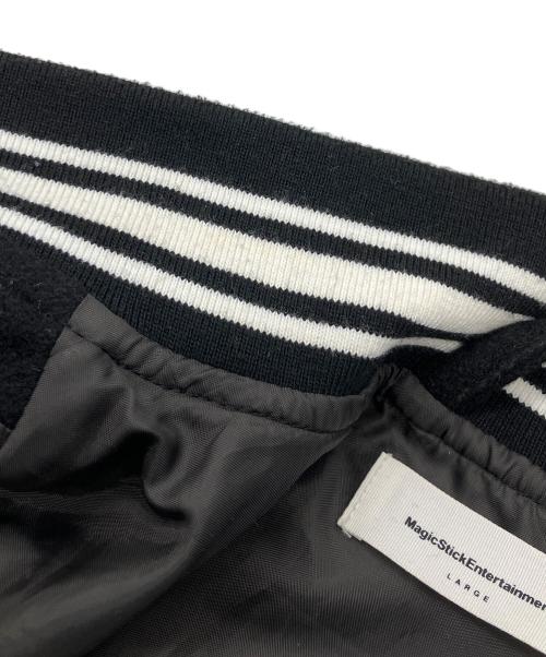 MAGIC STICK（マジックスティック）MAGIC STICK (マジックスティック) スタジャン ブラック サイズ:Lの古着・服飾アイテム