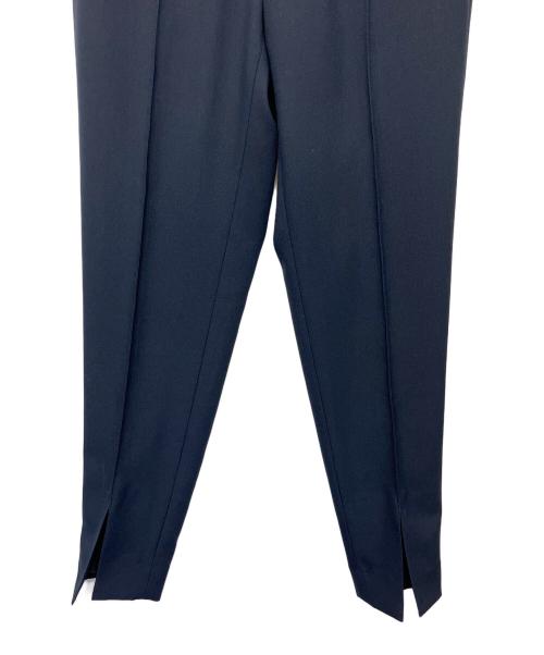 CADUNE（カデュネ）CADUNE (カデュネ) センタープレスパンツ ネイビー サイズ:34の古着・服飾アイテム