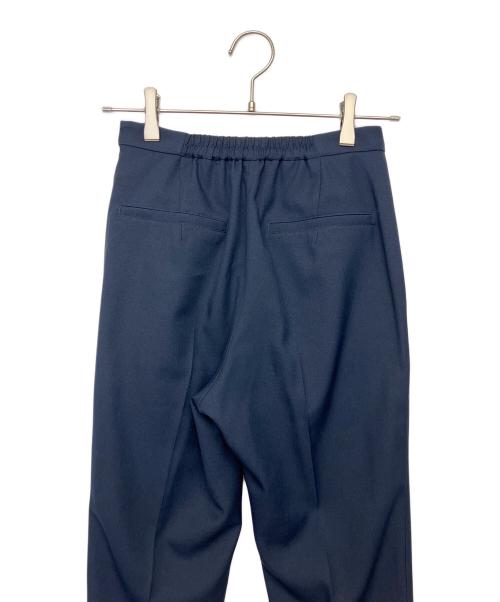 CADUNE（カデュネ）CADUNE (カデュネ) センタープレスパンツ ネイビー サイズ:34の古着・服飾アイテム