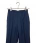 CADUNE (カデュネ) センタープレスパンツ ネイビー サイズ:34：6000円