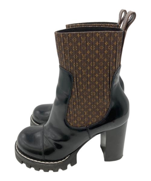 LOUIS VUITTON（ルイ ヴィトン）LOUIS VUITTON (ルイ ヴィトン) スタートレイルライン　ブーツ ブラウン サイズ:23cmの古着・服飾アイテム