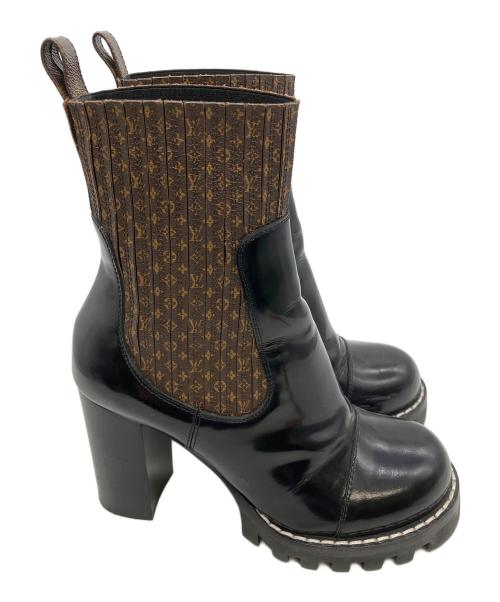 LOUIS VUITTON（ルイ ヴィトン）LOUIS VUITTON (ルイ ヴィトン) スタートレイルライン　ブーツ ブラウン サイズ:23cmの古着・服飾アイテム