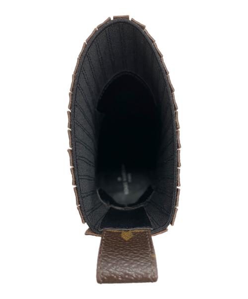 LOUIS VUITTON（ルイ ヴィトン）LOUIS VUITTON (ルイ ヴィトン) スタートレイルライン　ブーツ ブラウン サイズ:23cmの古着・服飾アイテム