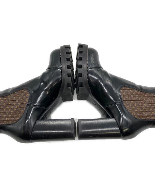 LOUIS VUITTON（ルイ ヴィトン）LOUIS VUITTON (ルイ ヴィトン) スタートレイルライン　ブーツ ブラウン サイズ:23cmの古着・服飾アイテム