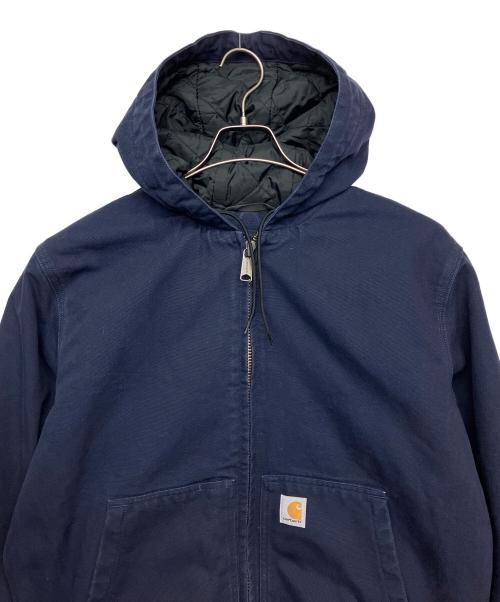 CarHartt（カーハート）CarHartt (カーハート) アクティブジャケット ネイビー サイズ:Mの古着・服飾アイテム