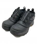 THE NORTH FACEザ ノース フェイス）の古着「スノーブーツ」｜ブラック